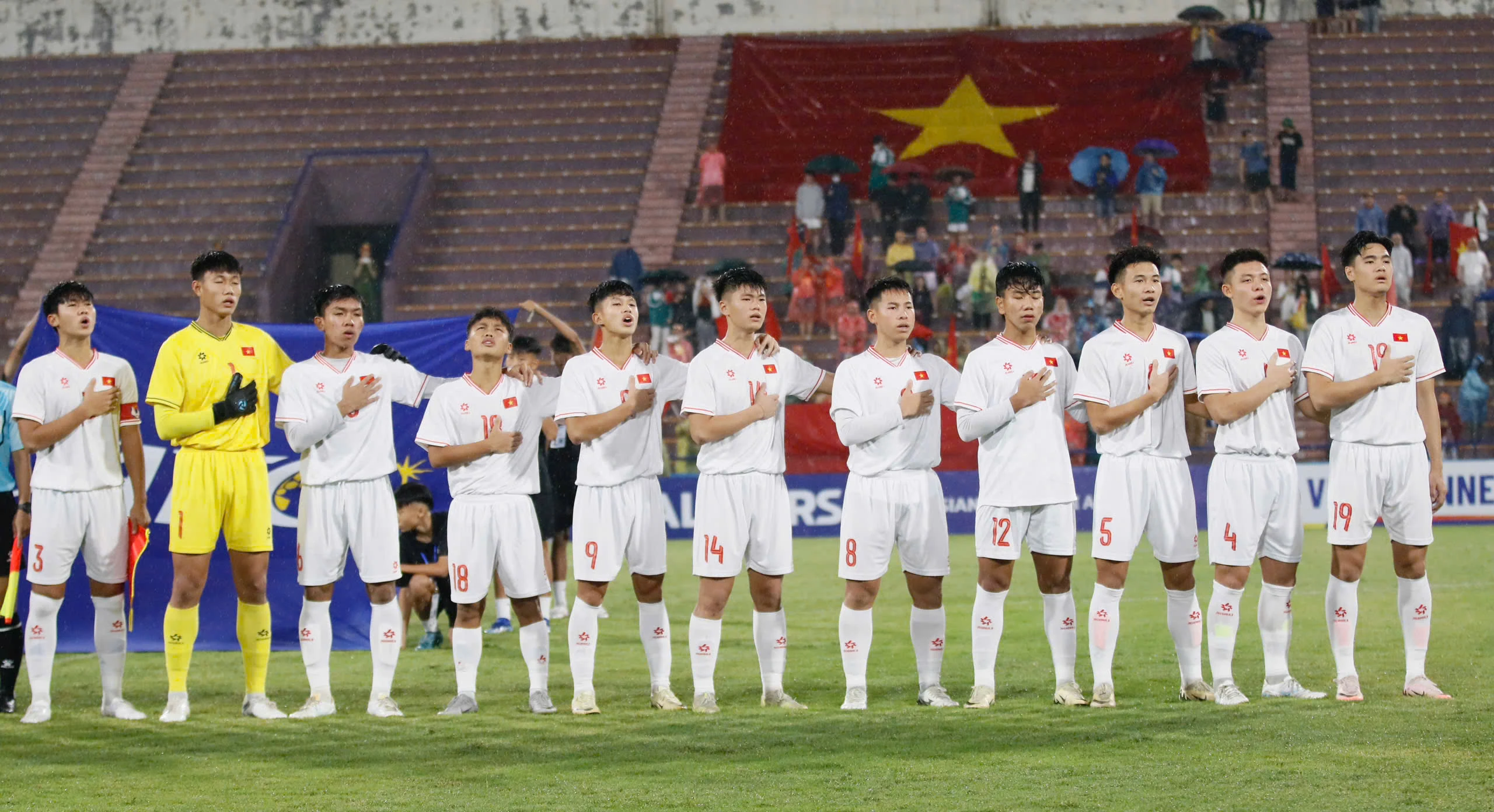 U17 Việt Nam giành vé tới Vòng chung kết U17 Vô địch châu Á 2025