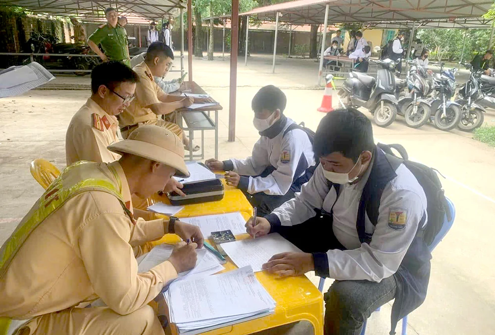Ngăn chặn tình trạng thanh, thiếu niên vi phạm pháp luật