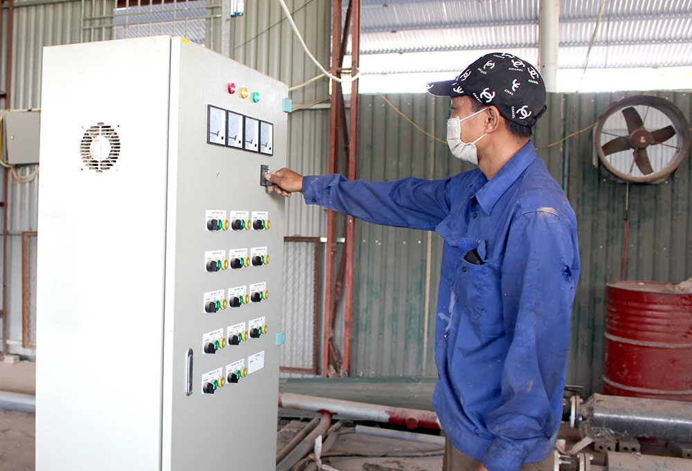 Completing technical infrastructure, attracting investment in industrial clusters