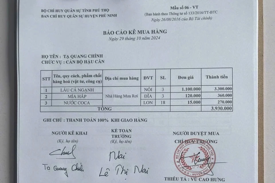 Cảnh giác với chiêu trò giả danh cán bộ Quân đội để lừa đảo