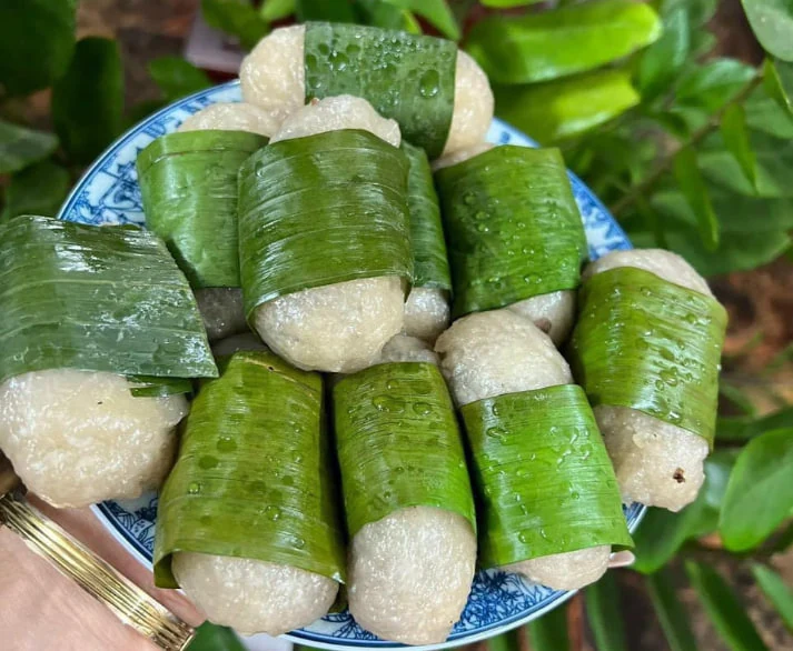Bánh sắn Phú Thọ, hương vị quê hương đậm đà