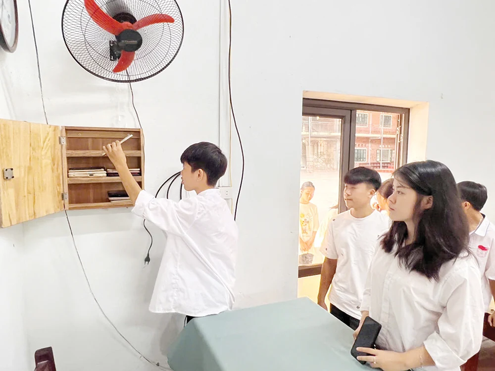 Vì một môi trường học đường lành mạnh, hiệu quả