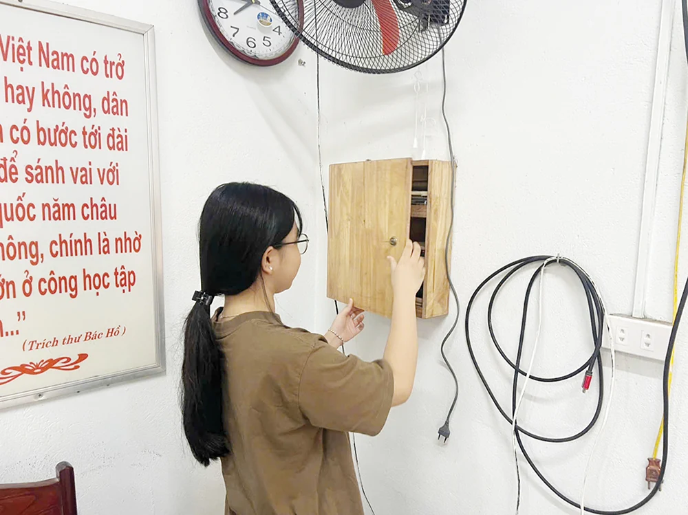 Vì một môi trường học đường lành mạnh, hiệu quả