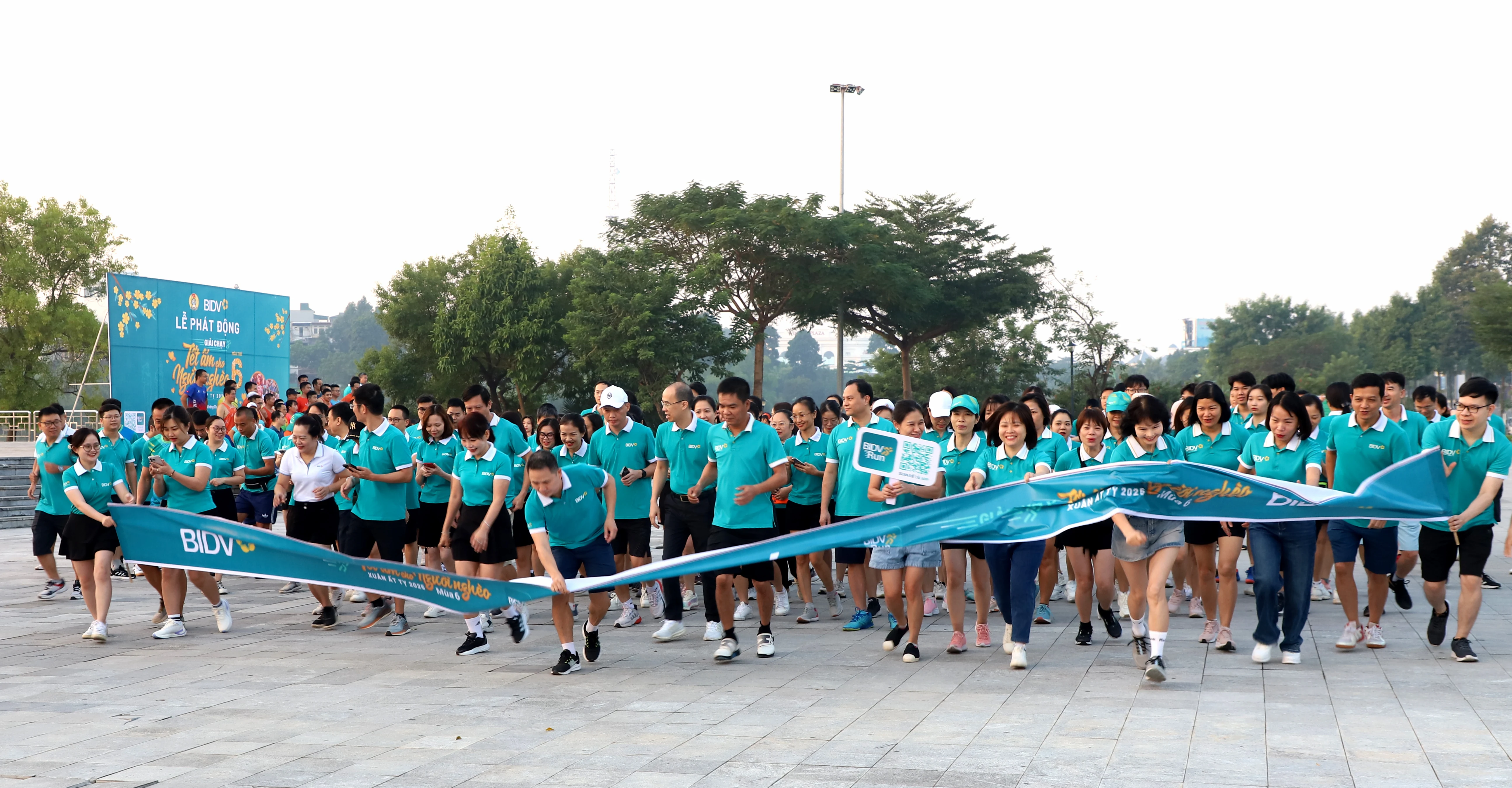 BIDV phát động giải chạy thiện nguyện “Tết ấm cho người nghèo Xuân Ất Tỵ 2025”