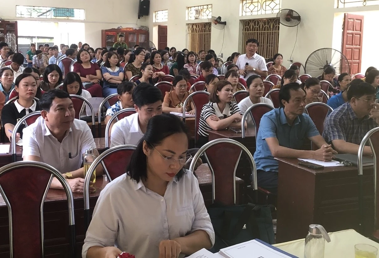Gần 2.000 học viên tham gia tập huấn an toàn thực phẩm trường học
