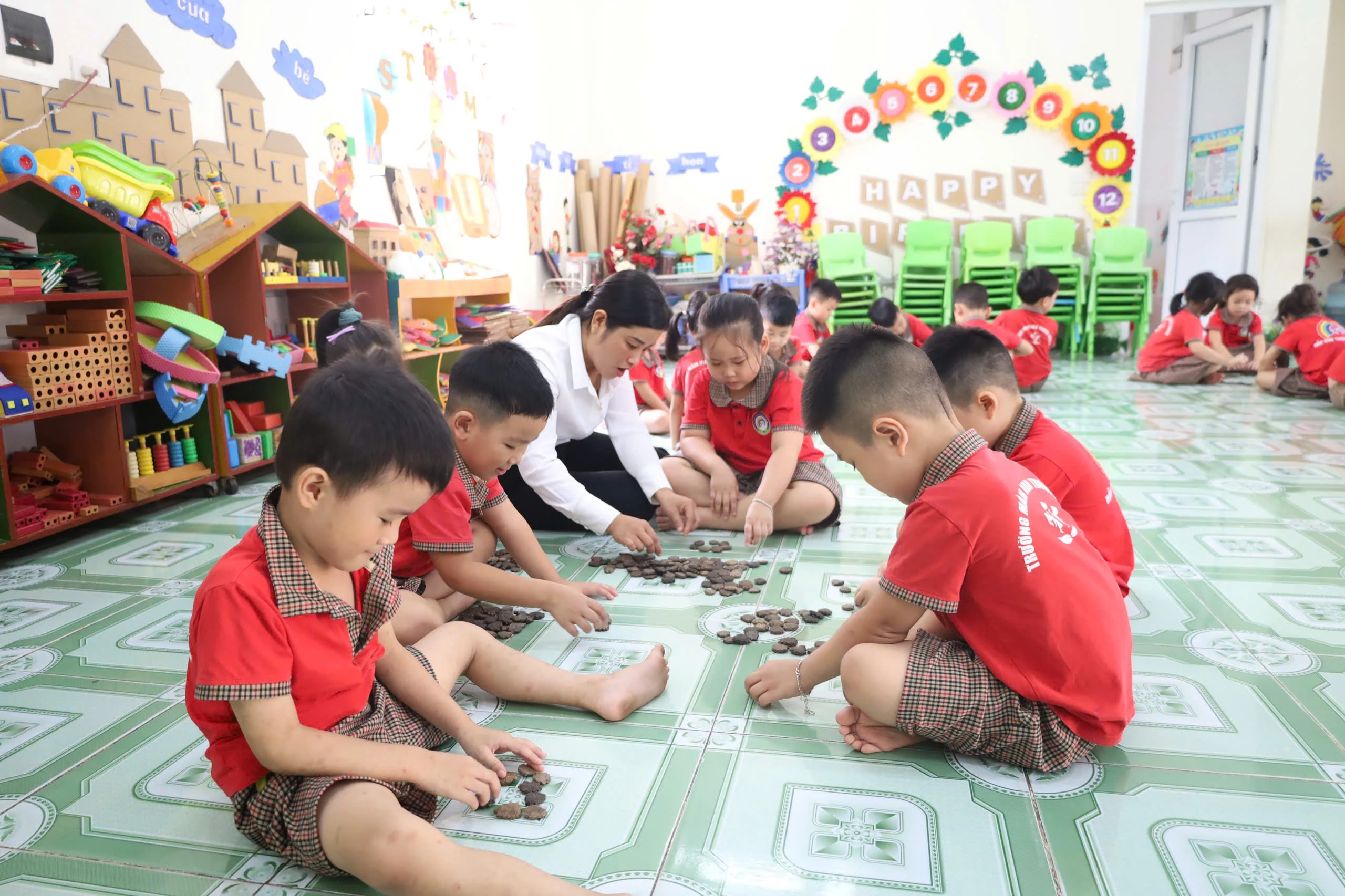 Trường Mầm non Trưng Vương - 40 năm trưởng thành, phát triển