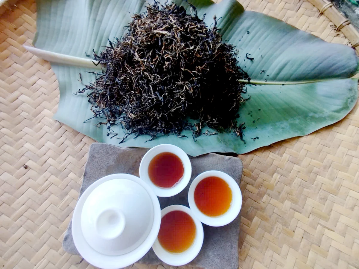 Những thương phẩm từ búp chè Shan tuyết