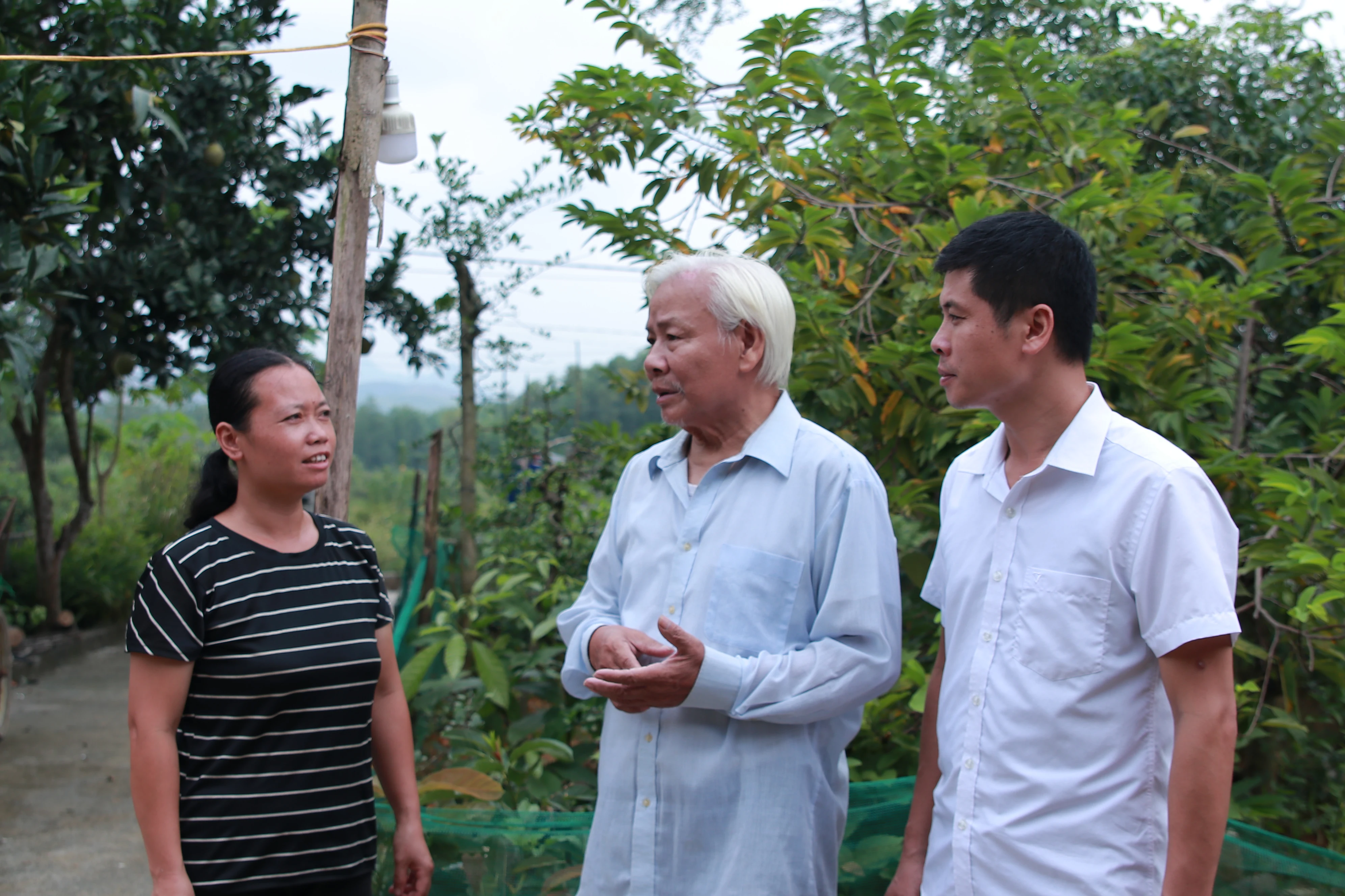 “Điểm tựa” vun đắp niềm tin