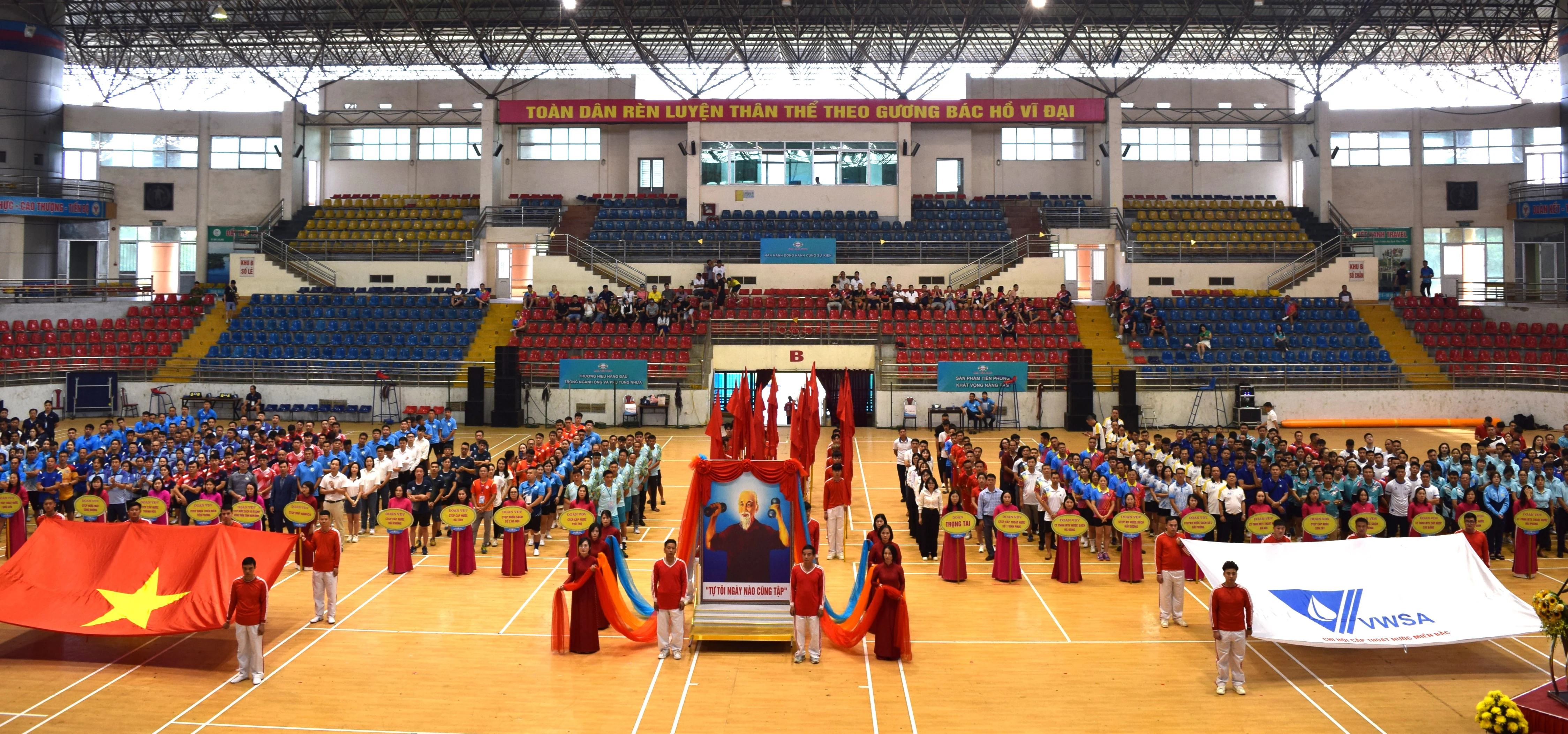 Khai mạc Hội thao, Hội diễn văn nghệ Chi hội Cấp thoát nước miền Bắc lần thứ X – năm 2024