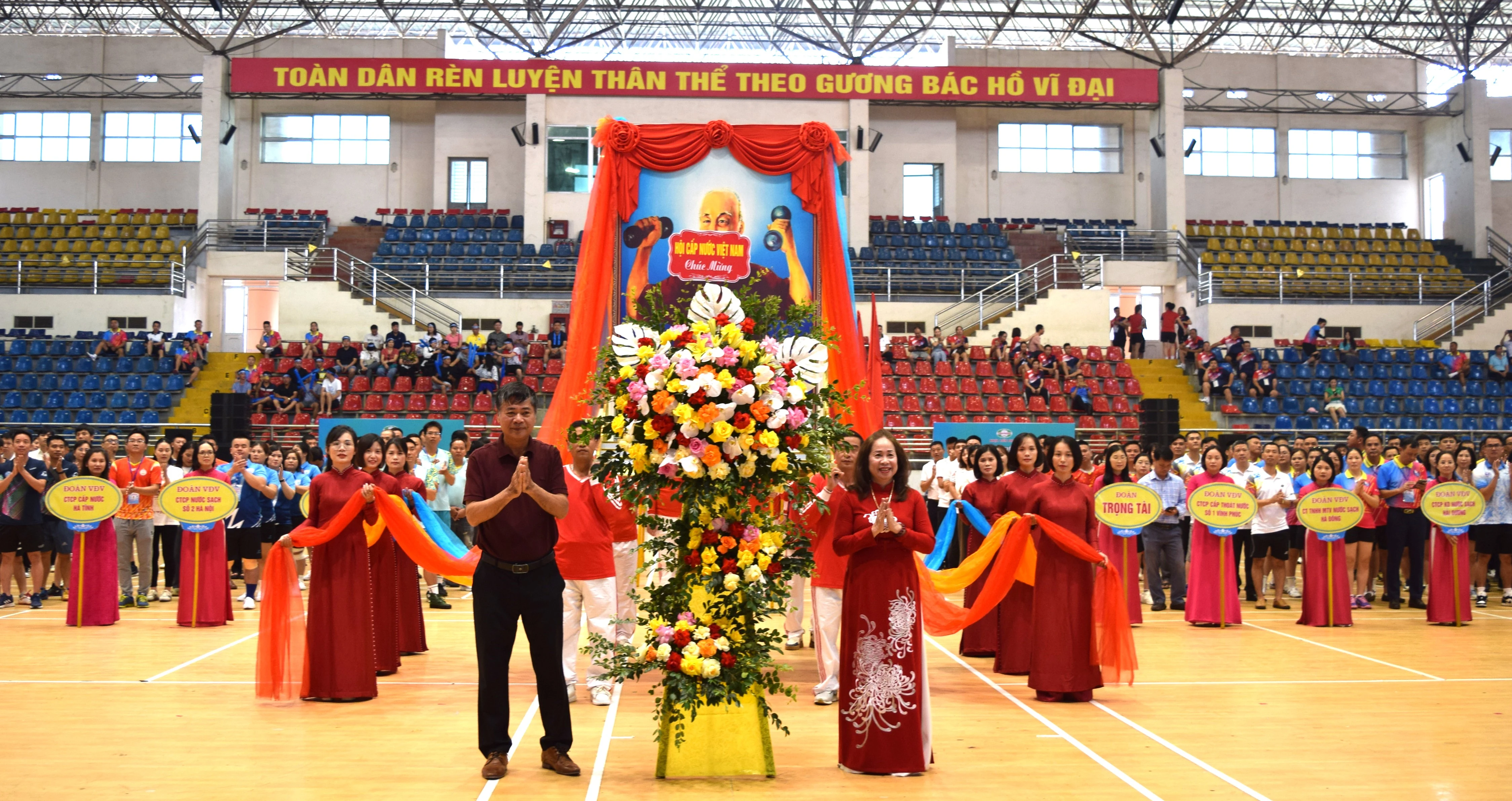 Khai mạc Hội thao, Hội diễn văn nghệ Chi hội Cấp thoát nước miền Bắc lần thứ X – năm 2024