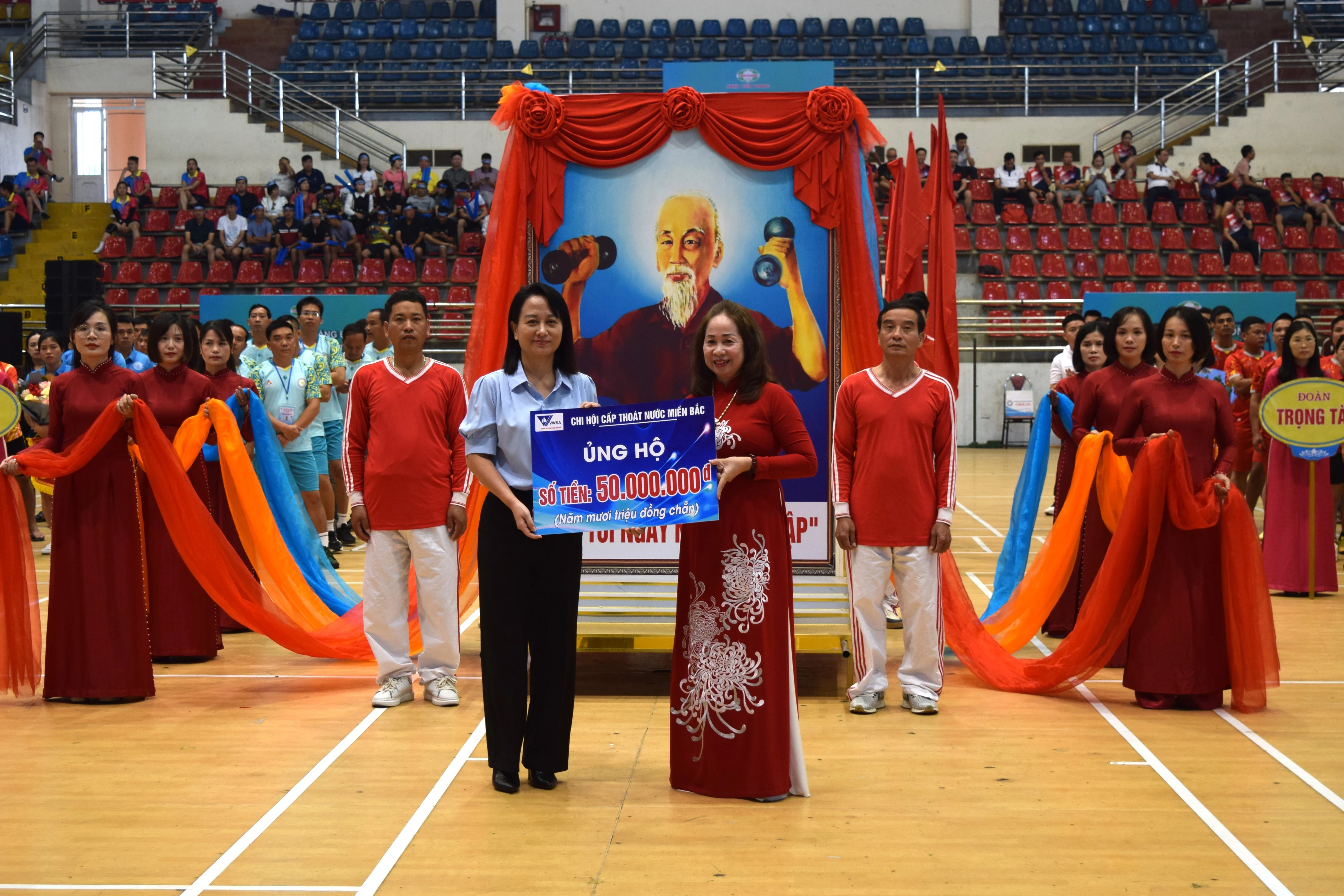 Khai mạc Hội thao, Hội diễn văn nghệ Chi hội Cấp thoát nước miền Bắc lần thứ X – năm 2024