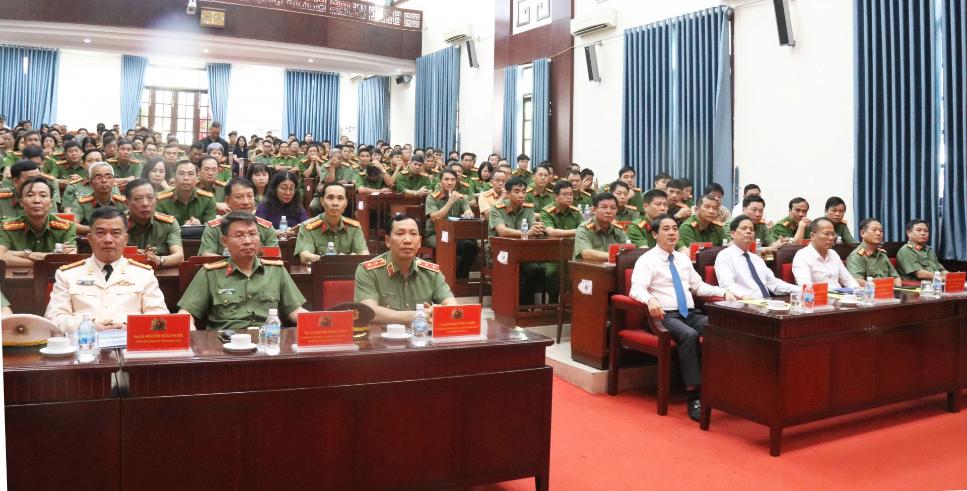 Đại tá Nguyễn Hữu Phước giữ chức Giám đốc Công an tỉnh Khánh Hòa