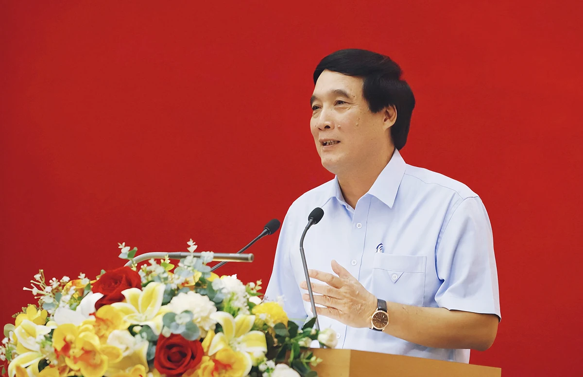 Quán triệt các văn bản mới của Trung ương và thực hiện quy trình rà soát, bổ sung quy hoạch cán bộ tỉnh