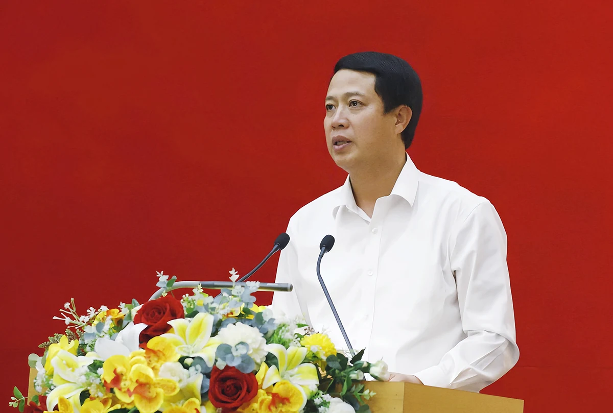 Quán triệt các văn bản mới của Trung ương và thực hiện quy trình rà soát, bổ sung quy hoạch cán bộ tỉnh