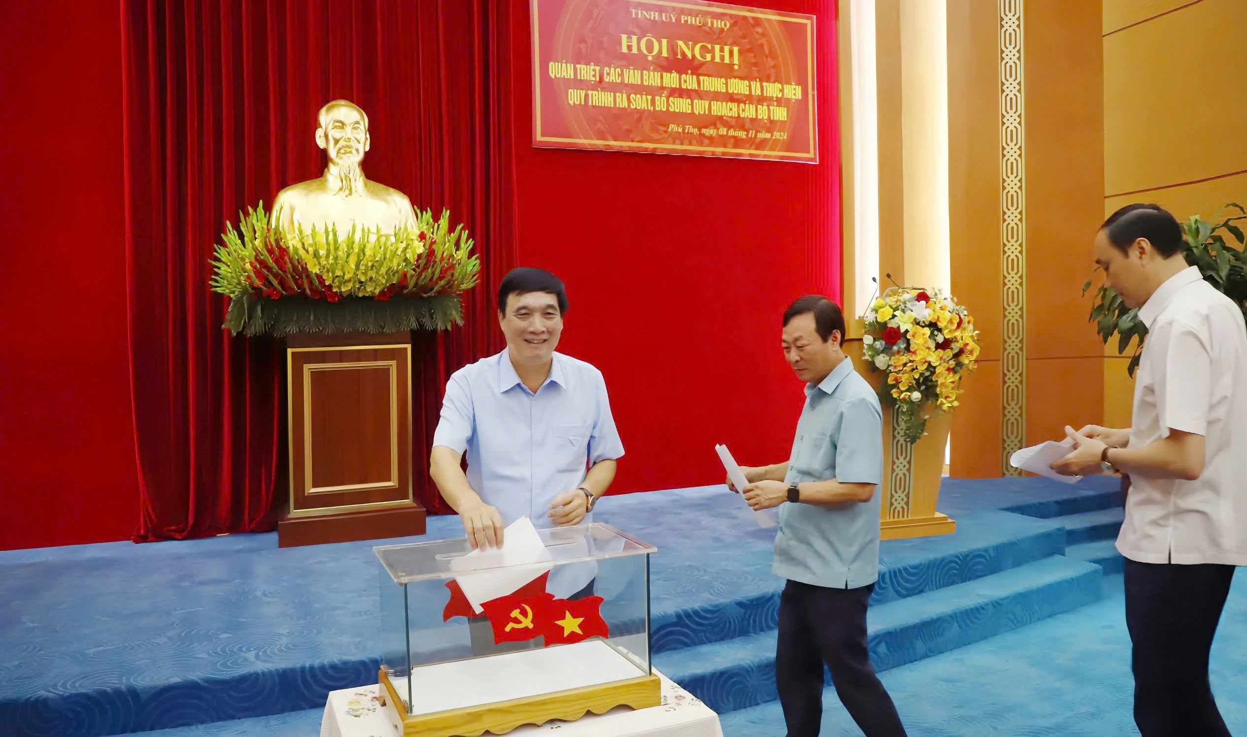 Quán triệt các văn bản mới của Trung ương và thực hiện quy trình rà soát, bổ sung quy hoạch cán bộ tỉnh