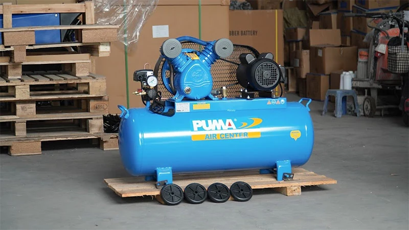 Các mẫu máy nén khí Puma nổi tiếng có gì đặc biệt?