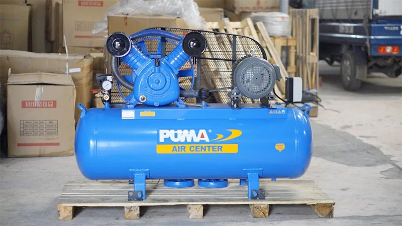 Các mẫu máy nén khí Puma nổi tiếng có gì đặc biệt?