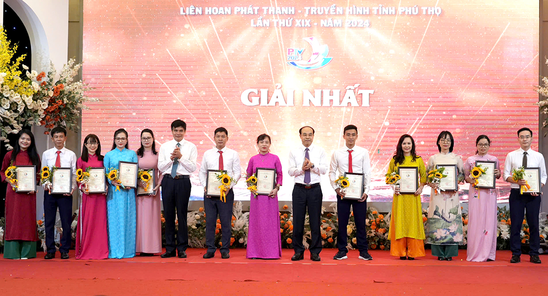 66 Award-winning Works at the 19th Phu Tho Radio and Television Festival