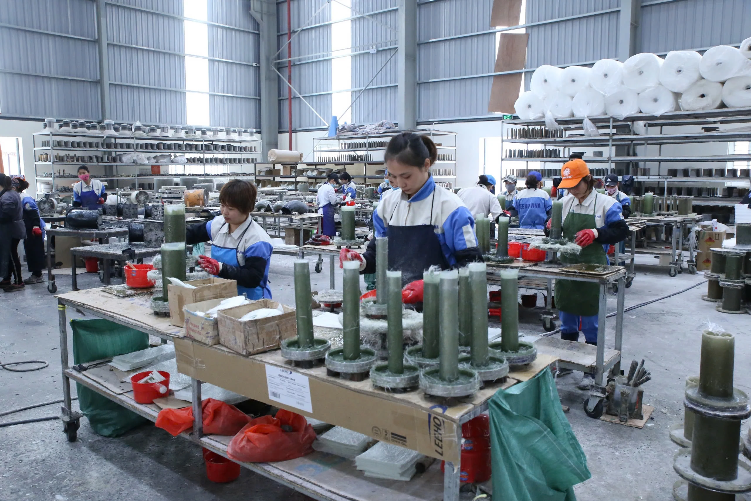 Efforts to Create Jobs for Workers