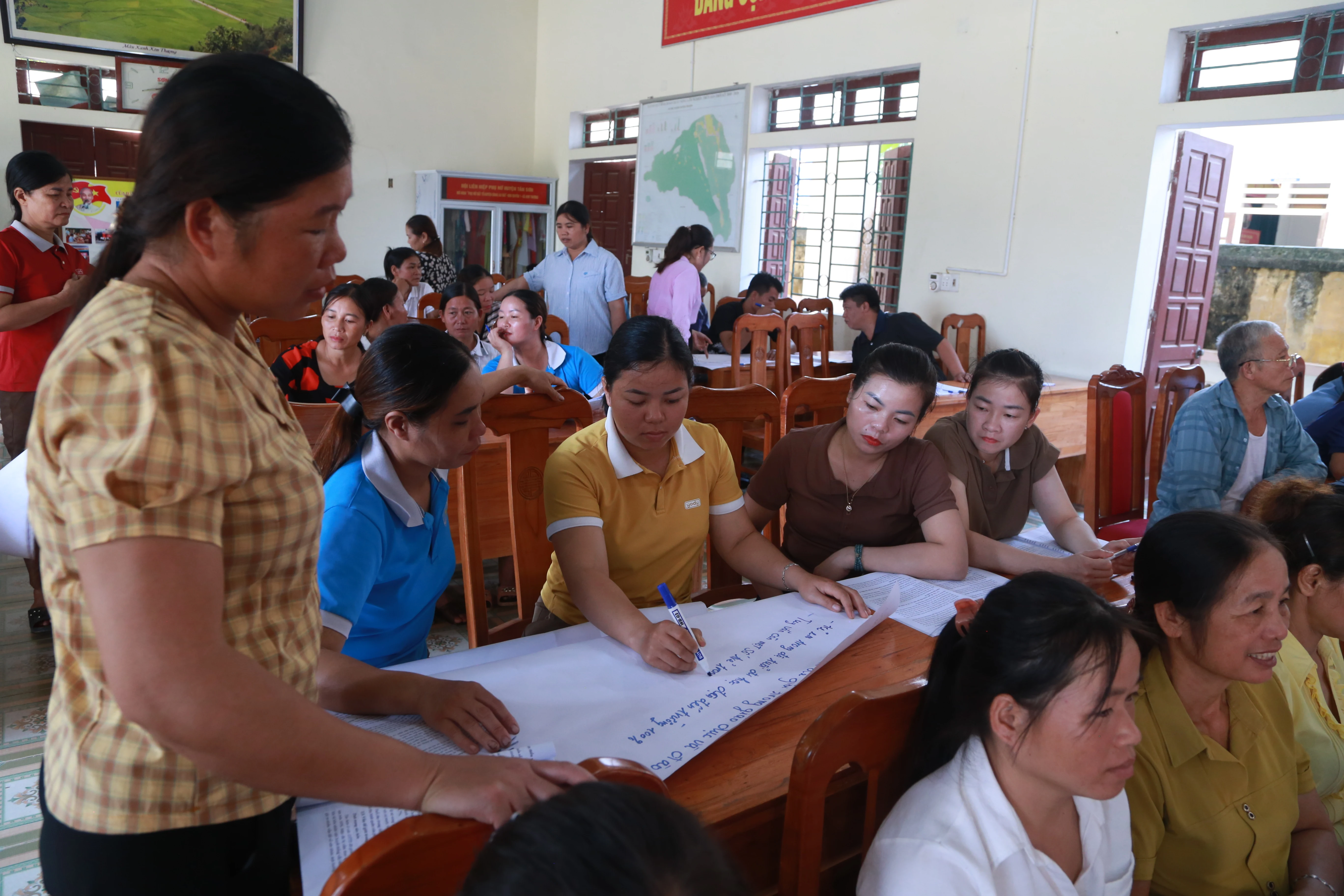 Nearly 535 Billion VND invested in Education and Human Resource Quality