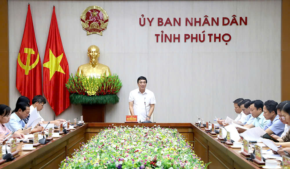 Unifying the Content and Program for the Ninth Session of the 19th Provincial Peoples Council