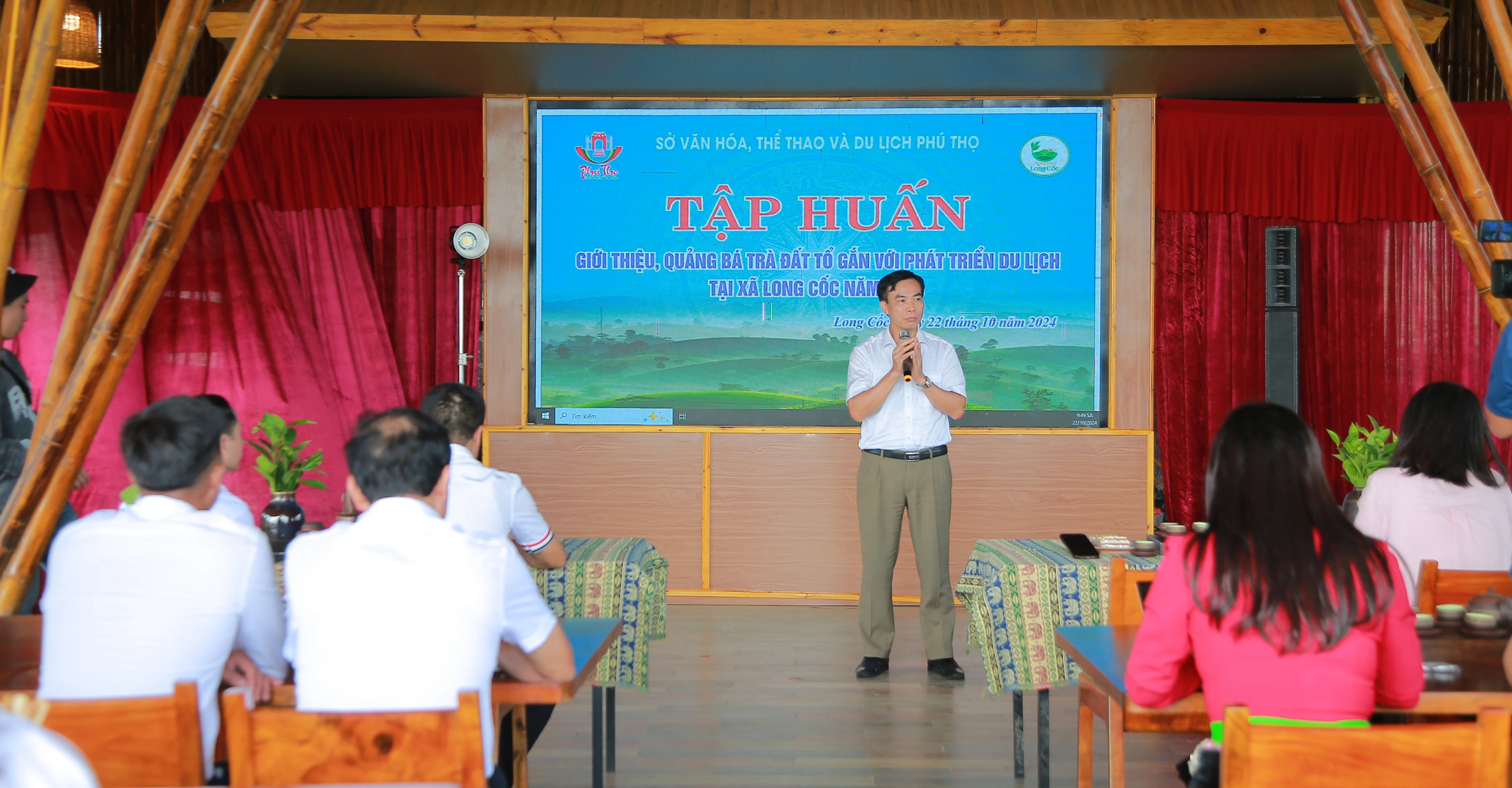 Training Program on Introducing and Promoting the Fatherland Tea