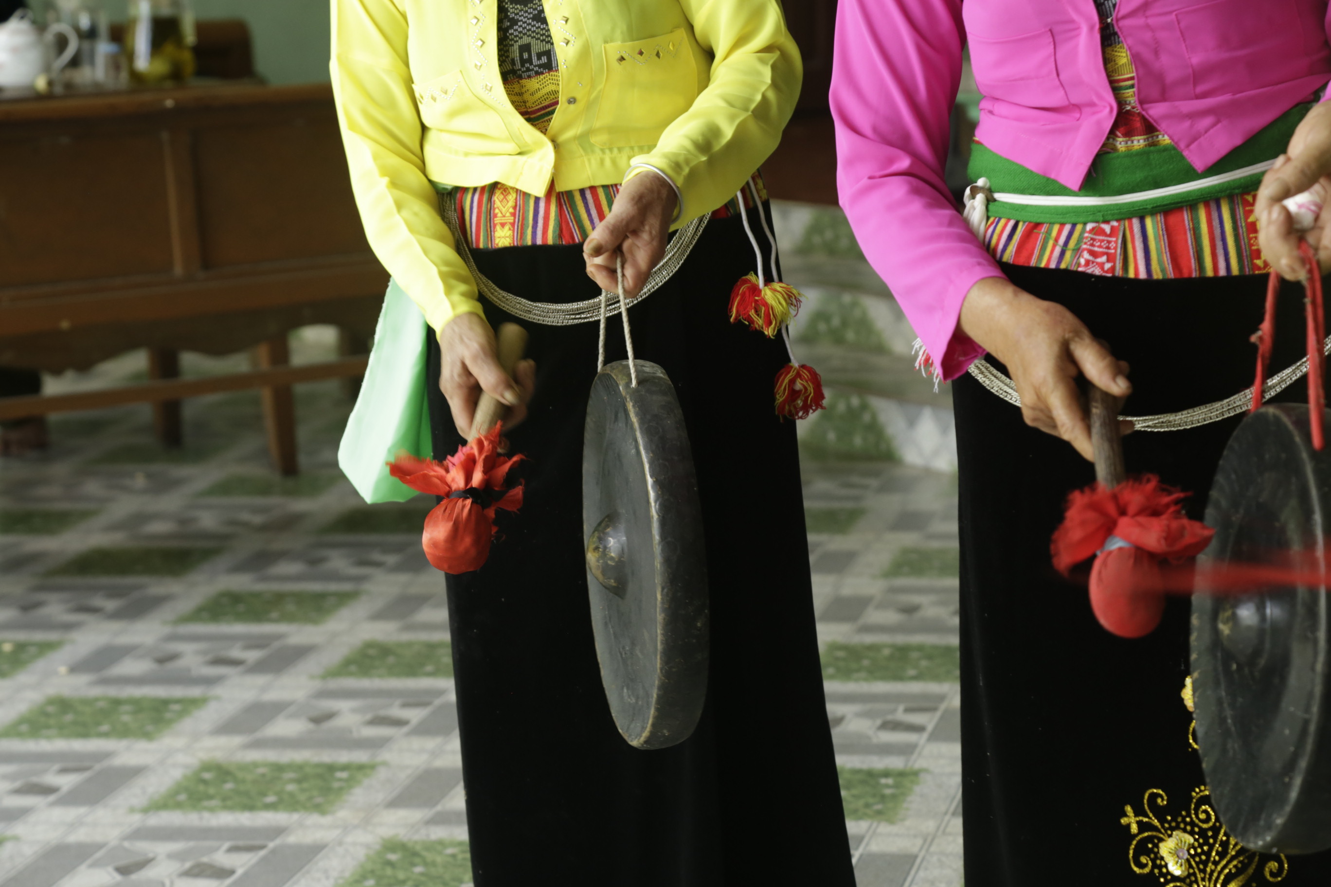 Preserving the Gong Culture