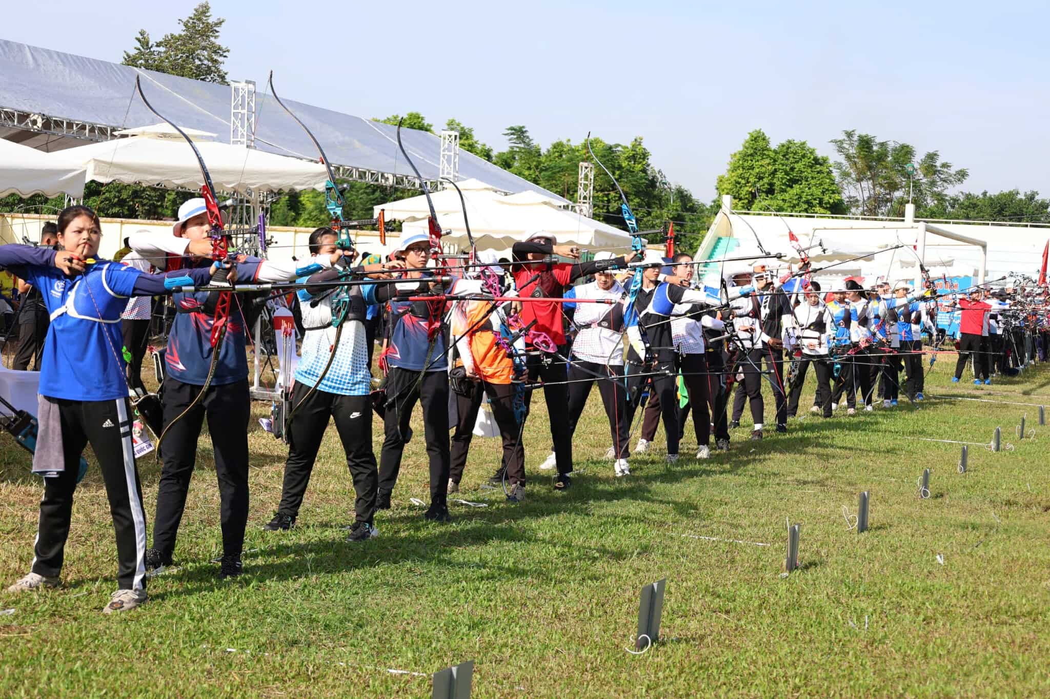 Phu Tho Sends 9 Athletes to the 2024 National Archery Championship