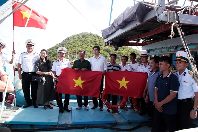 Xứng đáng là “điểm tựa vững chắc” cho ngư dân