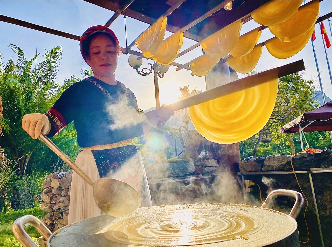 Phở ngô - “sứ giả văn hóa” của vùng núi đá Hà Giang