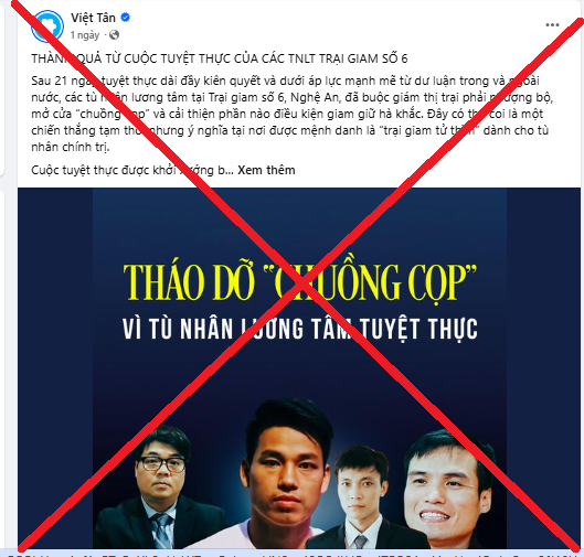 Trò hề “Tuyệt thực”