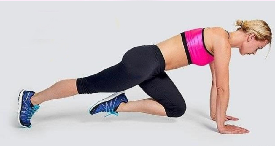 6 bài tập tại nhà giúp giảm mỡ vùng bụng nhanh chóng