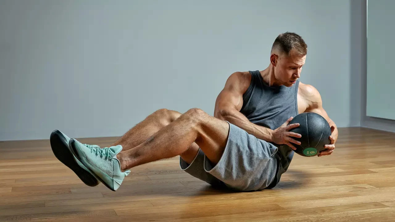 6 bài tập tại nhà giúp giảm mỡ vùng bụng nhanh chóng