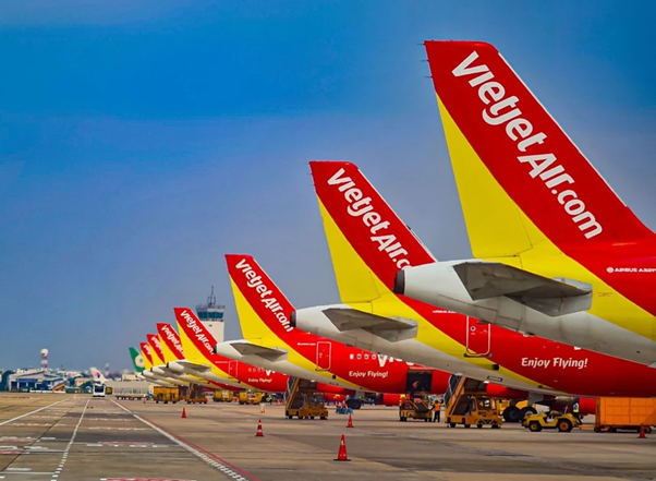 Tổng hợp các đường bay của Vietjet hiện nay mới nhất