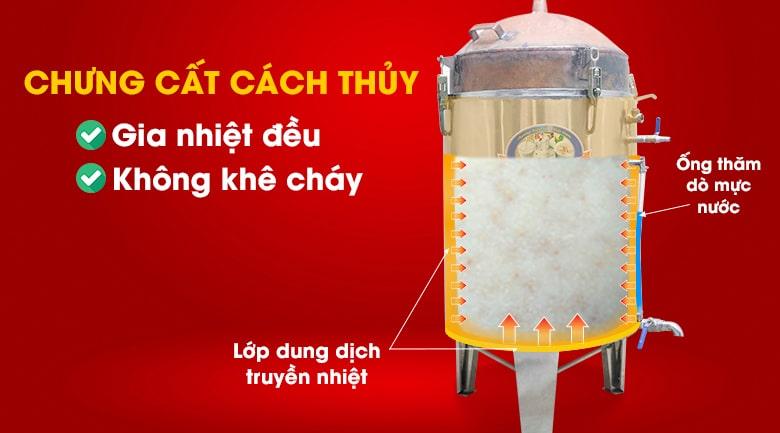 Tham khảo địa chỉ nồi nấu rượu sản phẩm chất lượng