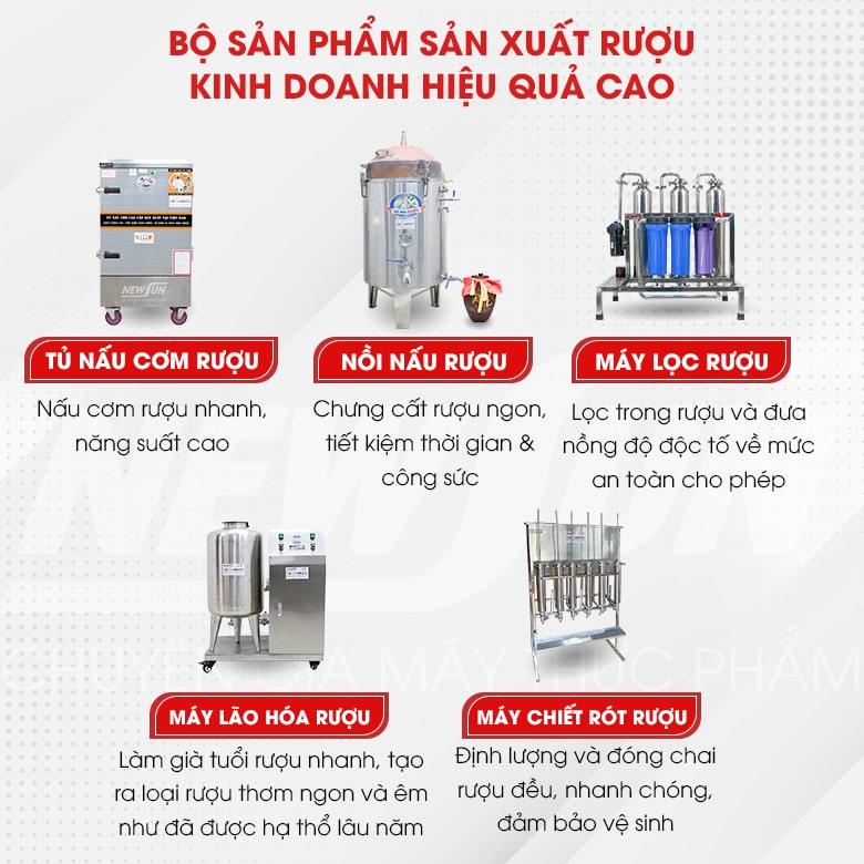 Tham khảo địa chỉ nồi nấu rượu sản phẩm chất lượng