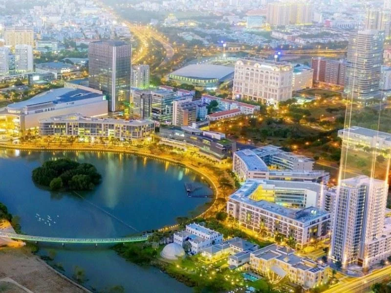 Cơ sở vật chất và hạ tầng hiện đại là ưu thế thúc đẩy nhu cầu mua bán nhà Quận 7