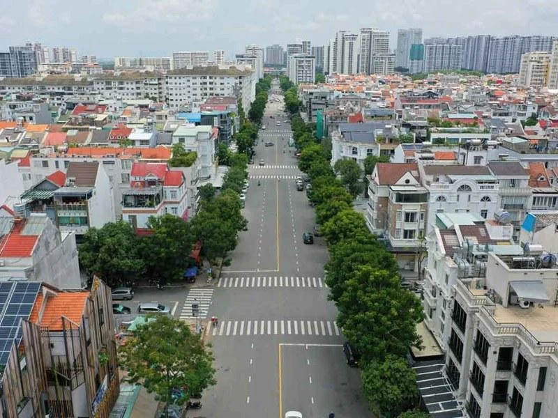 Cơ sở vật chất và hạ tầng hiện đại là ưu thế thúc đẩy nhu cầu mua bán nhà Quận 7
