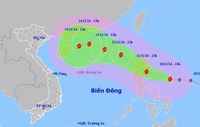 Chủ động ứng phó bão chồng bão