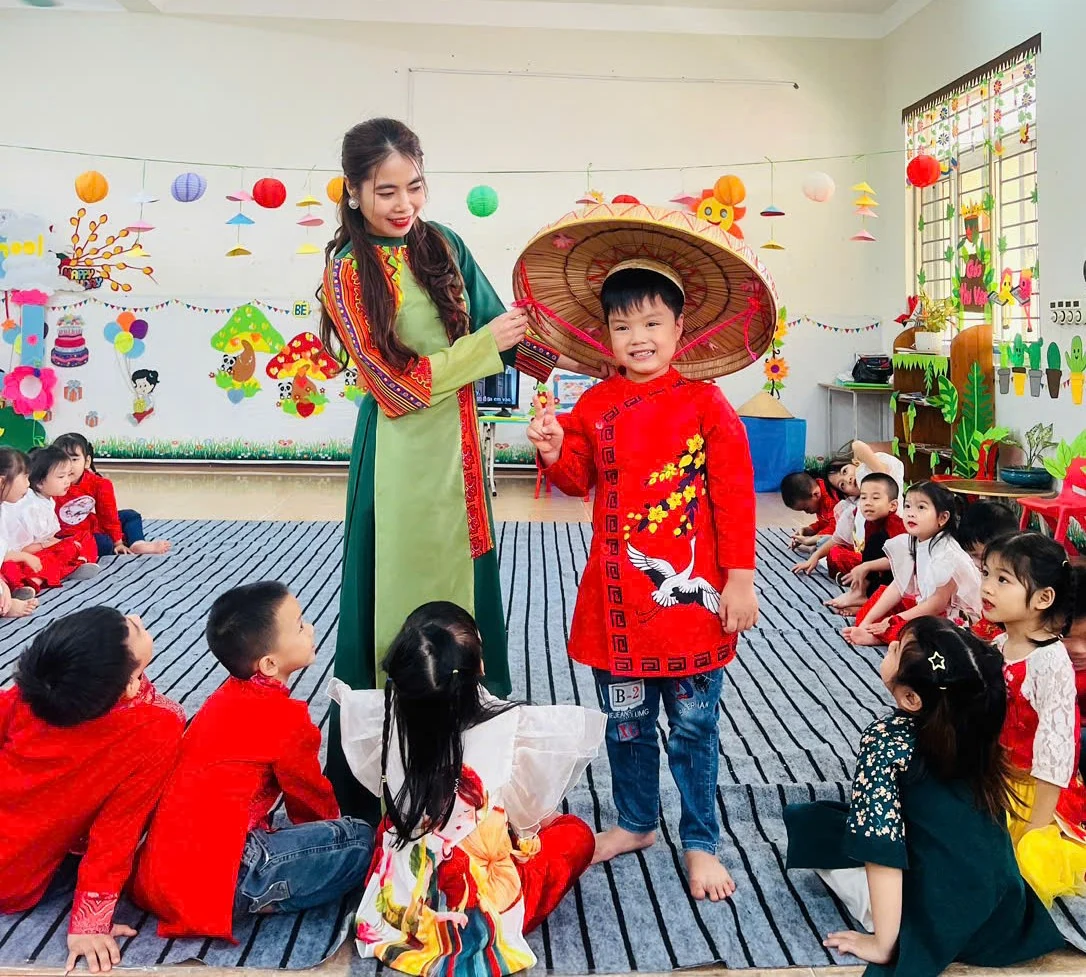 Trường Mầm non Minh Nông: 40 năm nâng cánh ước mơ