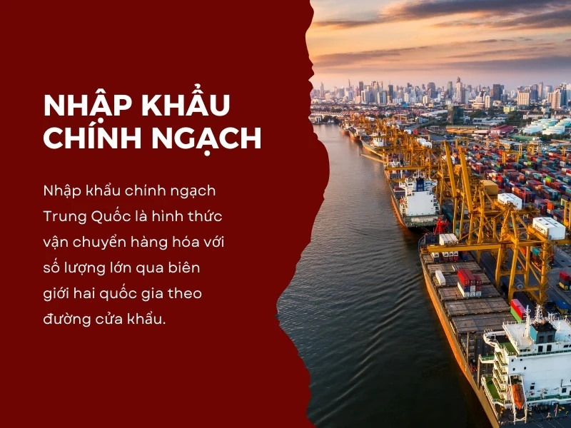 Nhập khẩu chính ngạch là gì? Thủ tục nhập hàng chính ngạch tại Việt Nam