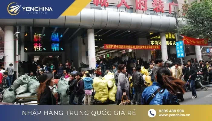Yến China Logistics - Đặt Hàng Quảng Châu, Trung Quốc Uy Tín, Chất Lượng