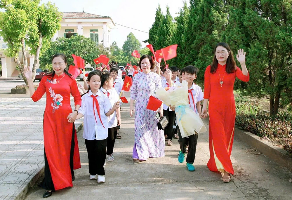 Trường THCS Tiên Du: 60 năm niềm tin và khát vọng