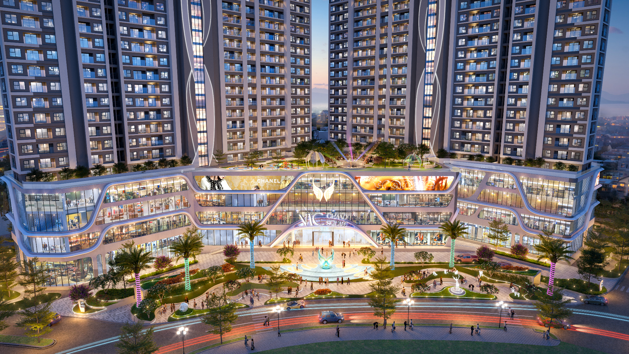 Cơn sốt đầu tư căn hộ chuẩn chuyên gia VIC Grand Square tại vùng lõi công nghiệp