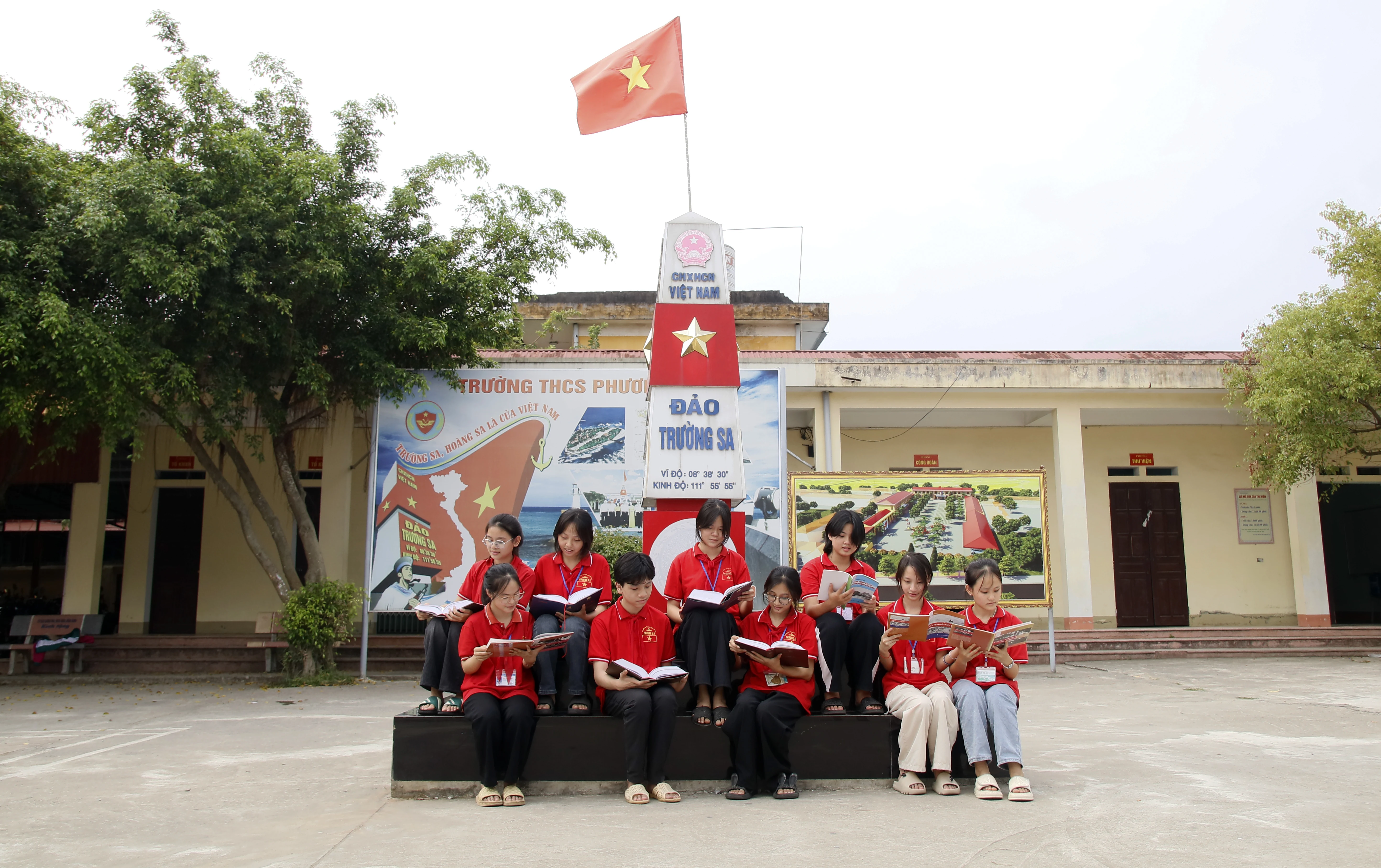 “Giữ lửa” văn hóa đọc trong trường học