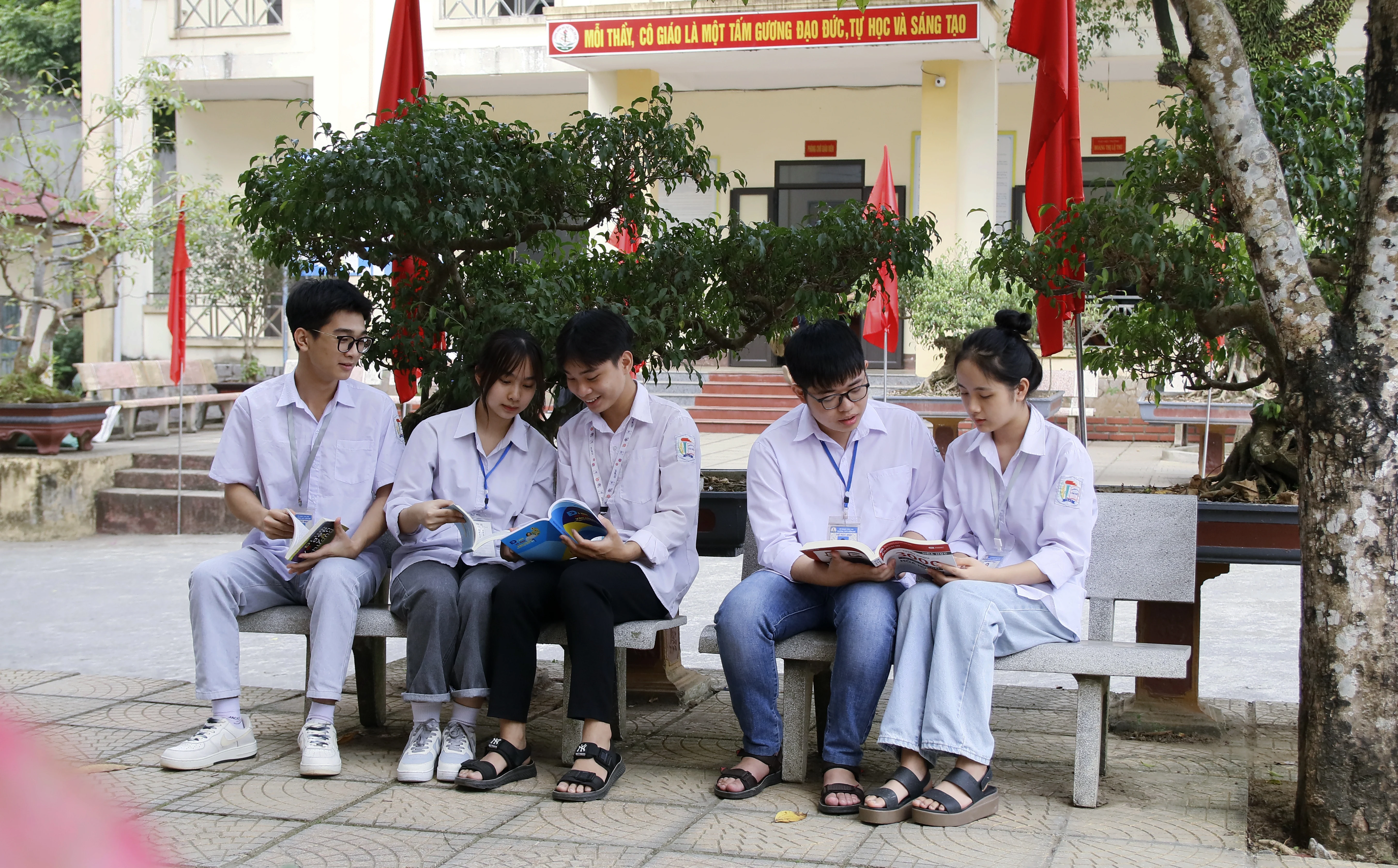 “Giữ lửa” văn hóa đọc trong trường học