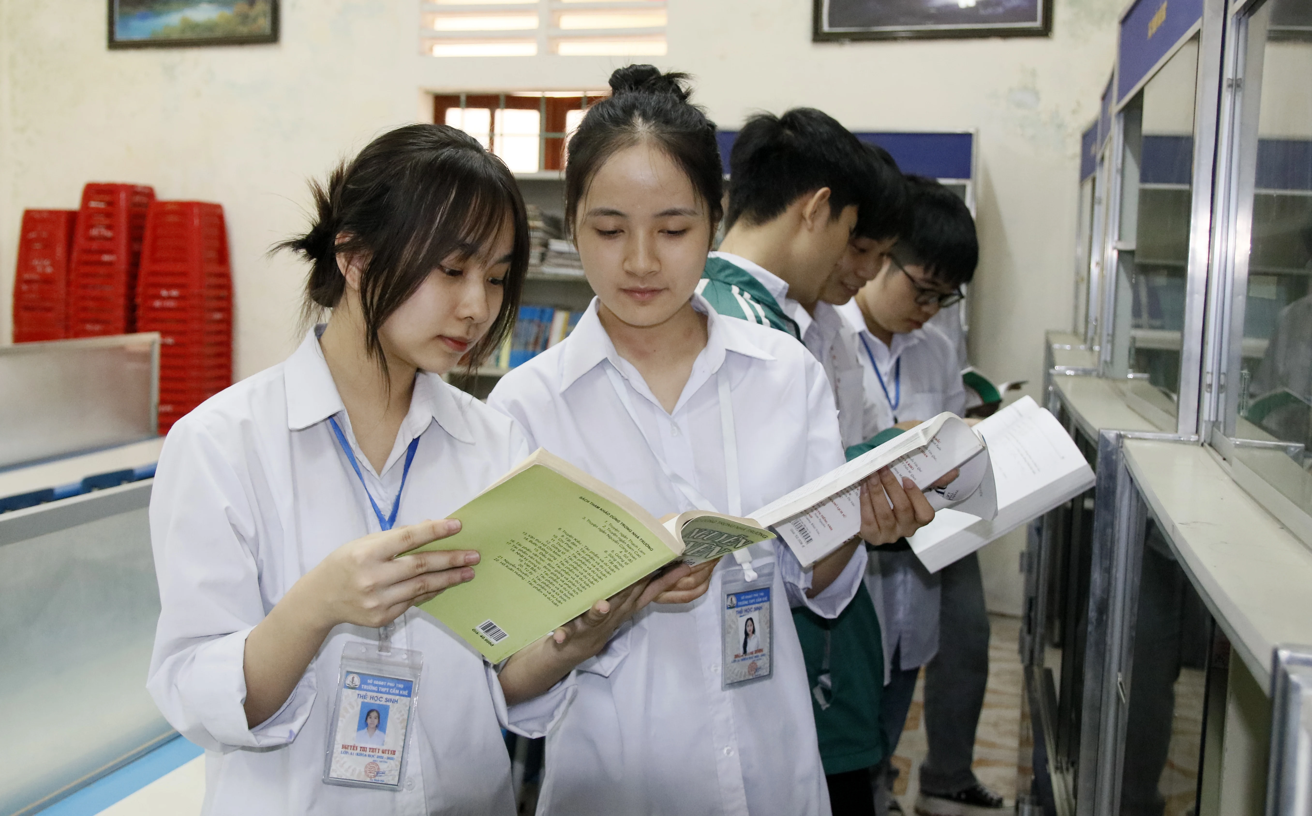 “Giữ lửa” văn hóa đọc trong trường học