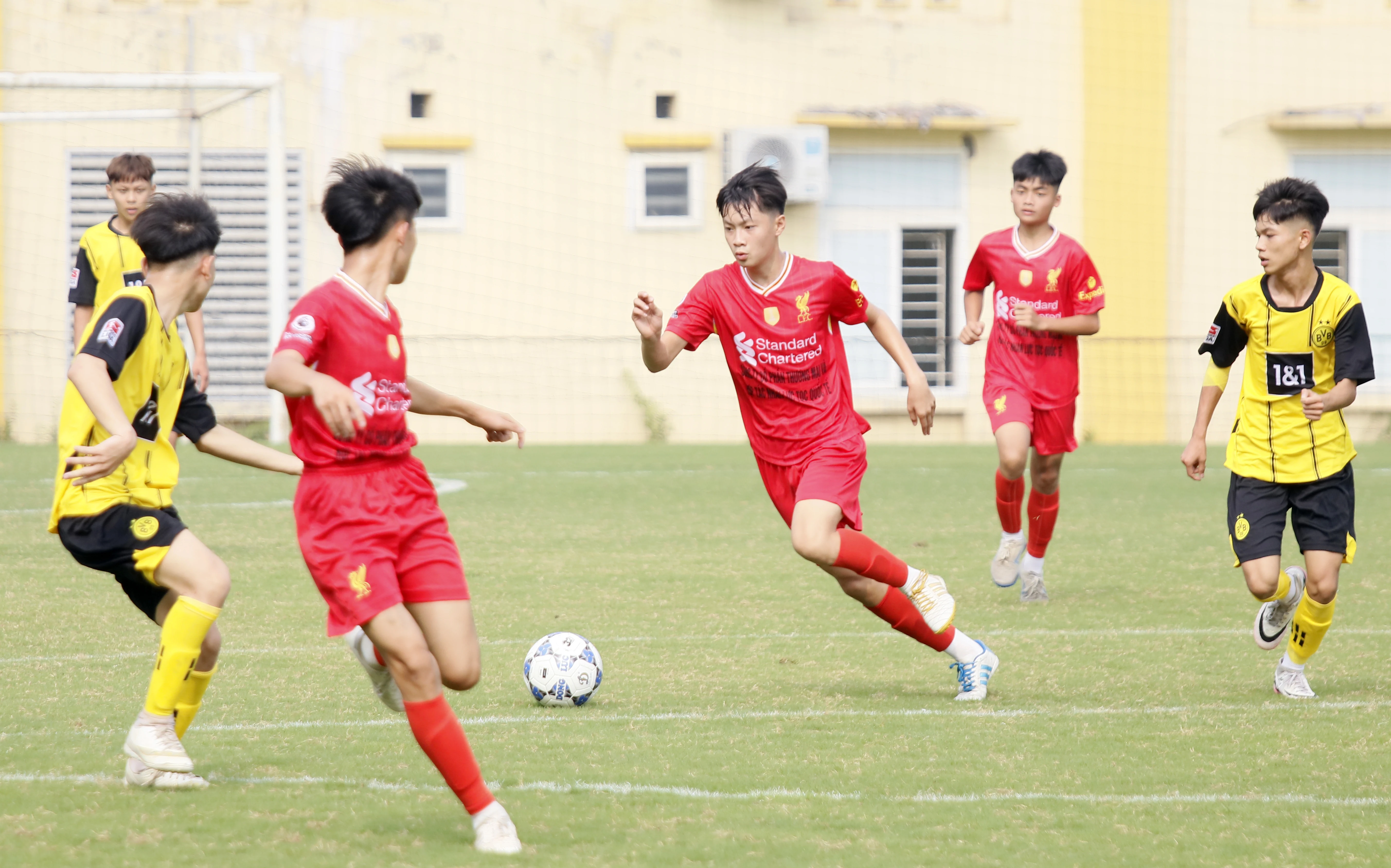 Khai mạc Giải Bóng đá Thiếu niên, Nhi đồng Cúp Truyền hình tỉnh Phú Thọ - VNPT
