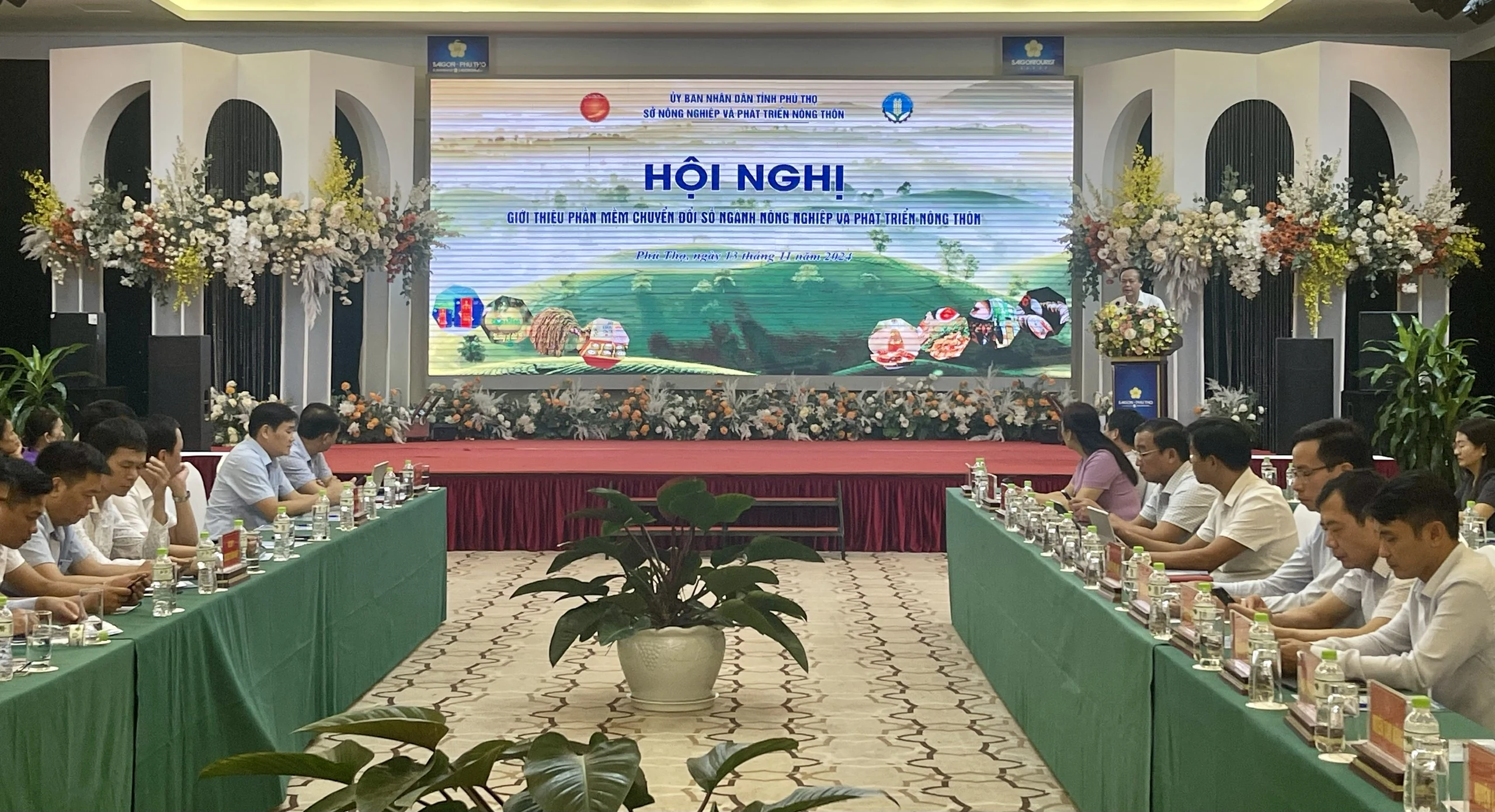 Introducing digital transformation software for agriculture and rural development