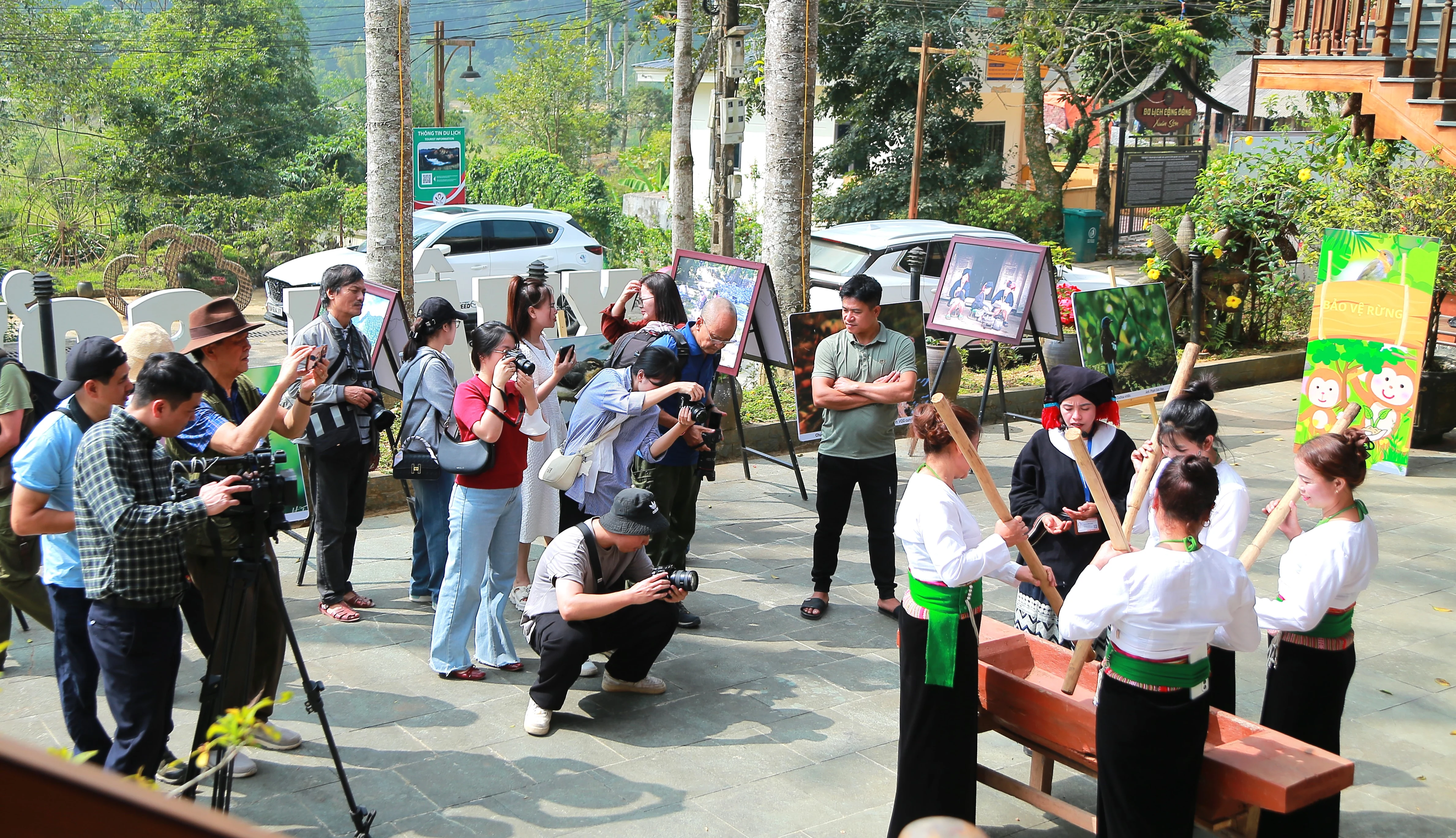 Survey and promote Xuan Son - Long Coc tourist destination